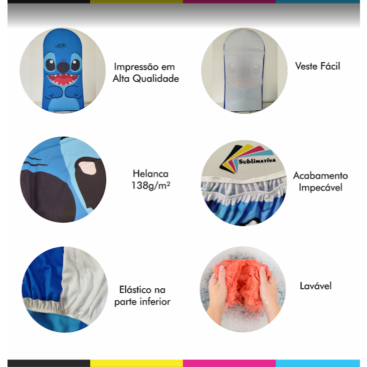Painel De Decoração Romano 2m X 1m fundo do mar conchas - Veste Fácil — imagem 2 de 2