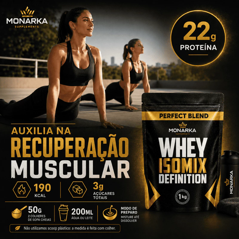 Kit Whey Protein Isolado e Concentrado 1kg — foto 4
