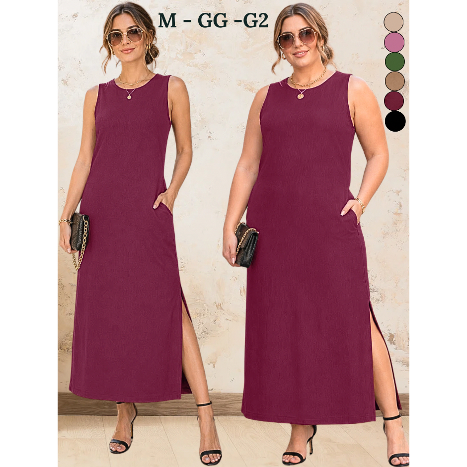 VESTIDO FEMININO FESTA ELEGANTE MODA EVANGÉLICA VESTIDOS PLUS SIZE VERÃO PREMIUM CAIMENTO LUXO SOLTINHO CONFORTÁVEL