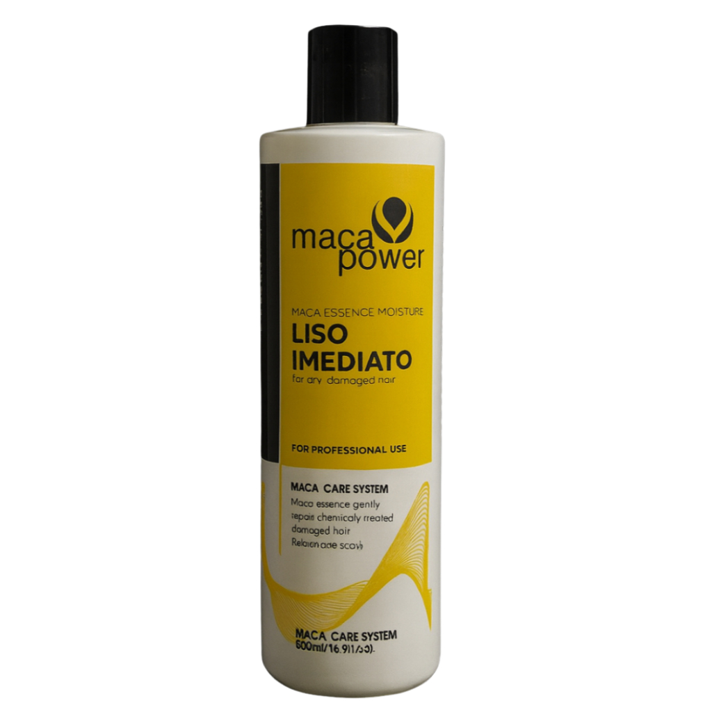 Progressiva Liso Imediato 500ml Alisamento Capilar Sem Formol Brilho Intenso Maciez