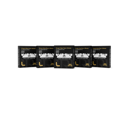 Lamina de Barbear Jrl Profissional Kit com 5 caixas 500 Laminas