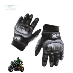 LUVA PRETA MOTO MOTOQUEIRO MOTOCROSS BIKE TRILHA Forrada Luva Térmica Inverno