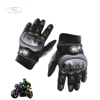 LUVA PRETA MOTO MOTOQUEIRO MOTOCROSS BIKE TRILHA Forrada Luva Térmica Inverno