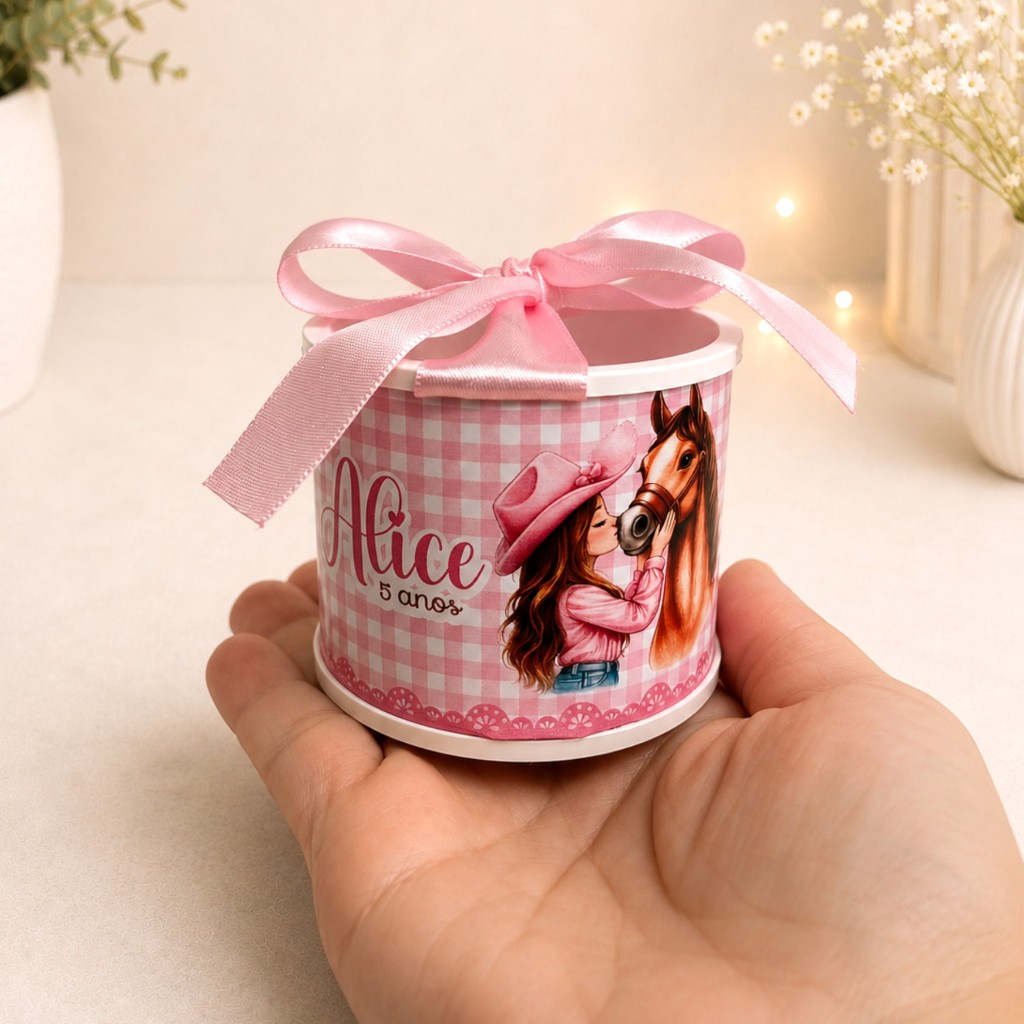 KIT TUBOLATA PERSONALIZADA 5X6-BOIADEIRA-LEMBRANCINHAS-CHÁ DE BEBE-MATERNIDADE-ANIVERSÁRIO
