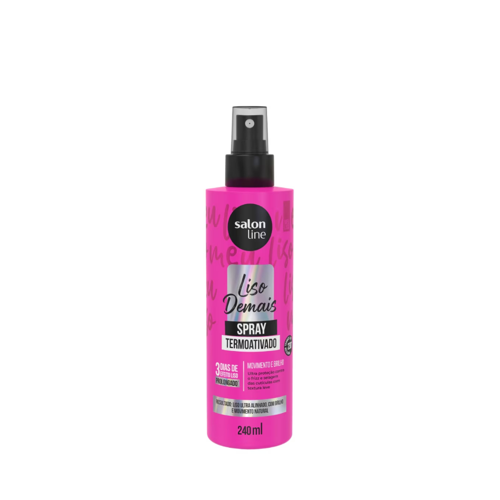 Meu Liso Demais Defrizante Spray Protetor Térmico 240ml