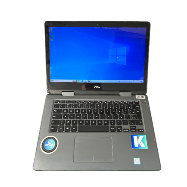 Notebook Dell Inspiron 5481 2 em 1 Core I3 8 Gen 4GB RAM SSD 128GB Tela Touch
