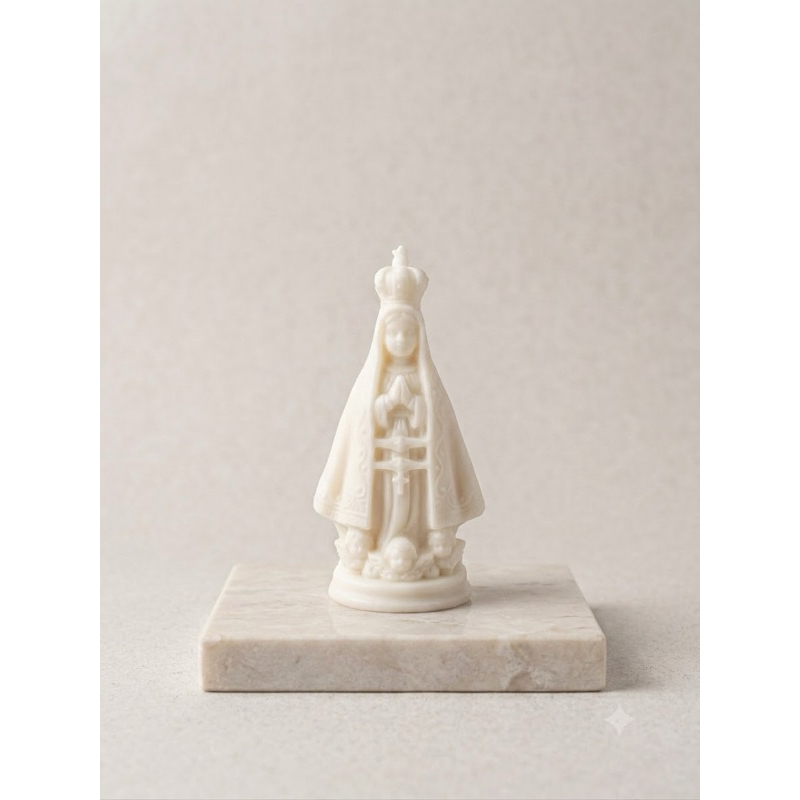 Mini vela oratória religiosa nossa senhora, decoração, lembrancinha