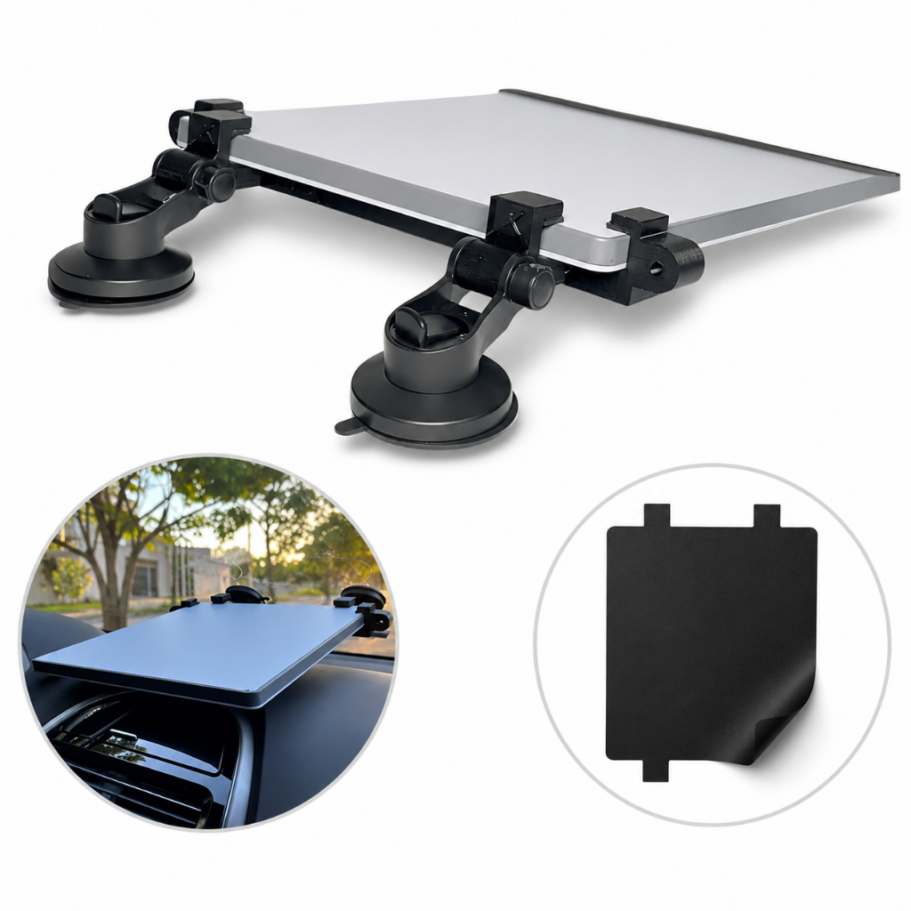 Ventosas Suporte Painel E Adesivo Anti Reflexo Starlink Mini