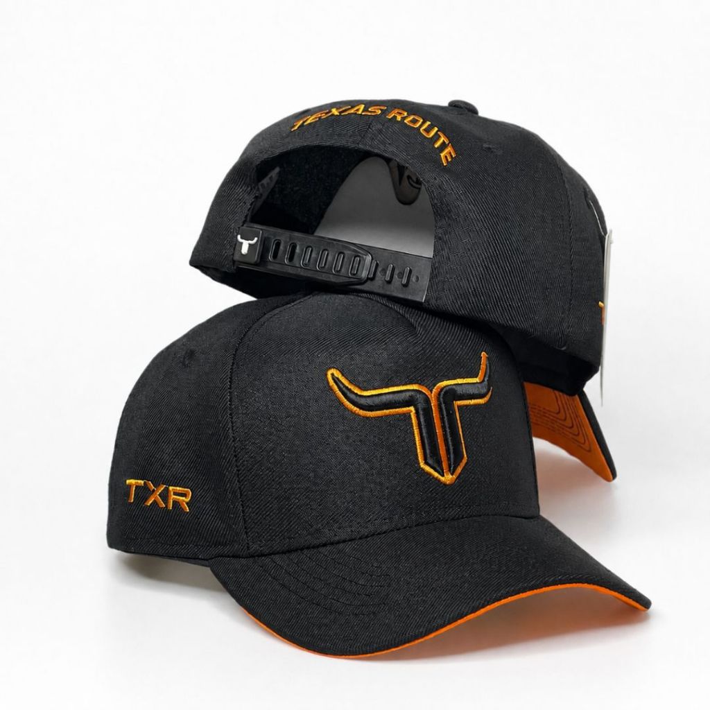 Boné Texas Route Agro Farm Trucker Supercap Estilo Country Snapback