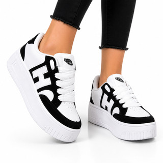 Tenis Feminino H Knu Skate Basquete Confortavel Elegante Basico Envio Rapido