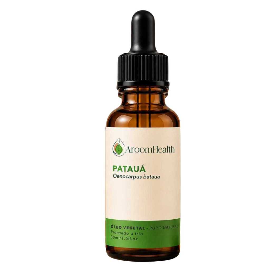 Óleo vegetal puro natural de Patauá 30 ml Cabelo e Pel e