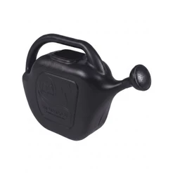 Regador Plástico Metasul 10 Litros Preto