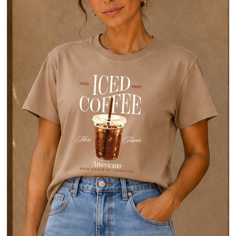 Camiseta Feminina Estampada Tendência Moda Confortável Babylook Estilosa Blusinha
