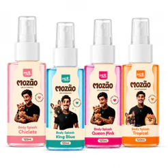 Perfume Colônia Body Splash Para Cachorro E Gato Pet Clean Spray120 Ml Mozão