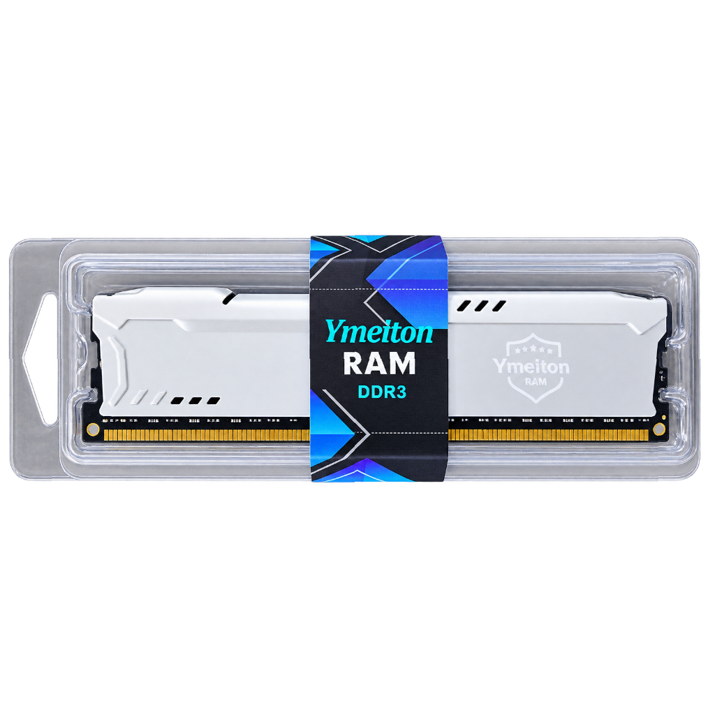 Memória RAM 8GB DDR3 1600MHz PC Desktop com Dissipador Gamer