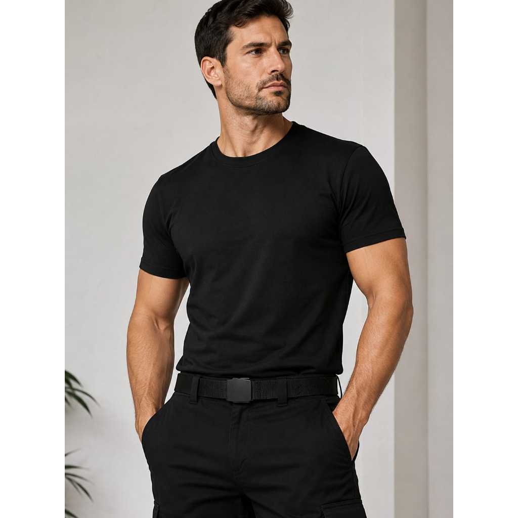 Cinto Tático Masculino De Engate Rápido Big 120 130 De Comprimento