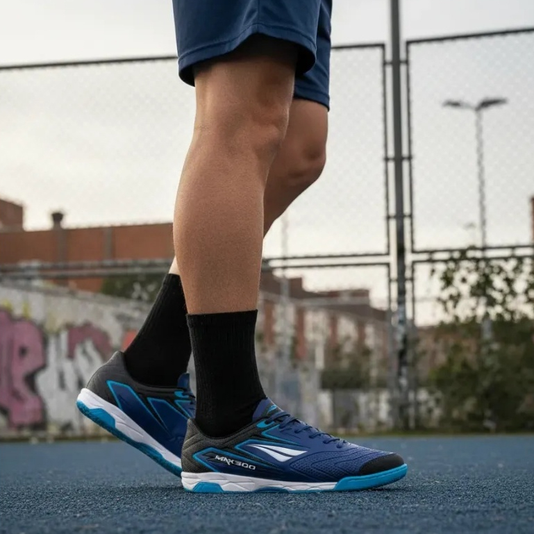 Chuteira Futsal Max 300 Y-1 Penalty Masculino Profissional Antiderrapante Solado Emborrachado Original