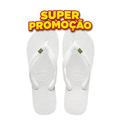 Chinelo Sandalia de Dedo Havainas Brasil Bandeira