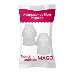 Adaptador De Bicos Pequeno 2 Unidades Mago
