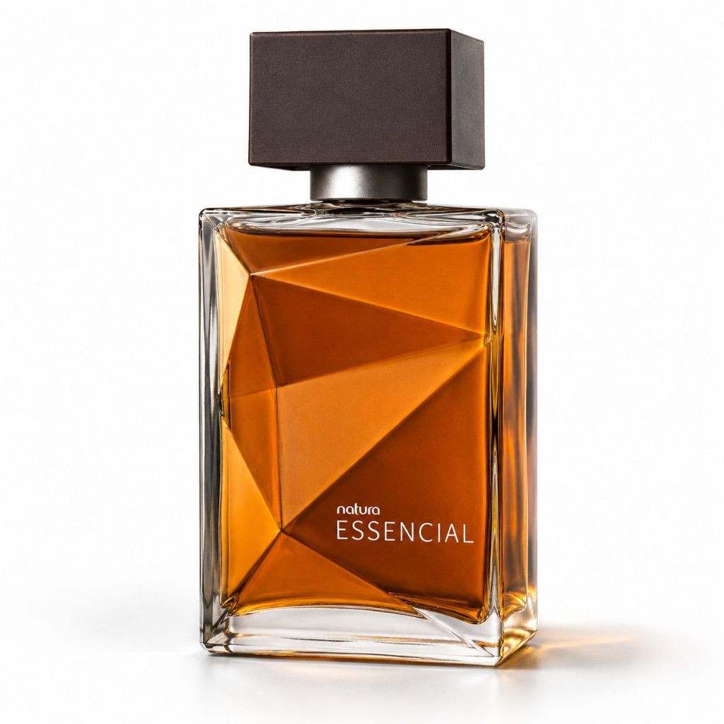 Perfume Essencial Masculino 100ml Fragrância Marcante Amadeirada Cheiroso Elegante Envolvente