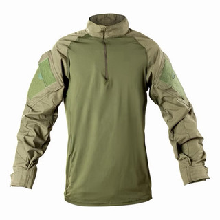 Combat Shirt Titãs Tática Masculina Manga Longa Militar Operacional
