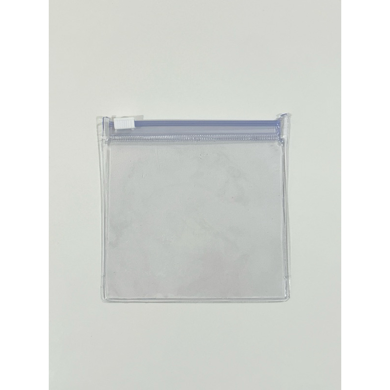 Kits Saquinho Porta Jóias PVC 10x10 Transparente Cristal