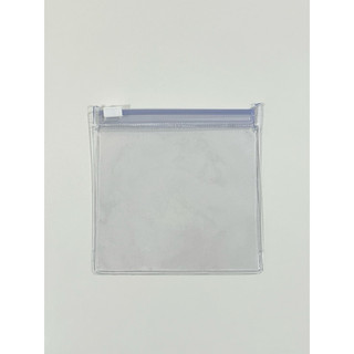 Kits Saquinho Porta Jóias PVC 10x10 Transparente Cristal