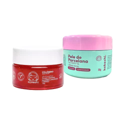 Kit Pele de Porcelana + Geleia de Colágeno Kokeshi – Hidratação e Cuidado Facial