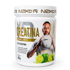 Suplemento Creatina Monohidratada 300g Sabor Limão Next10 Original