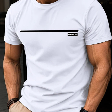 Camiseta Oversized Unissex 100% Algodão Estampada, Confortável e Respirável, Modelo Casual para Dia a Dia C4073