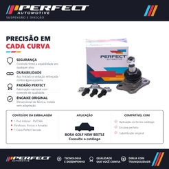 Pivo De Suspensão Direito Bora Golf New Beetle - Perfect