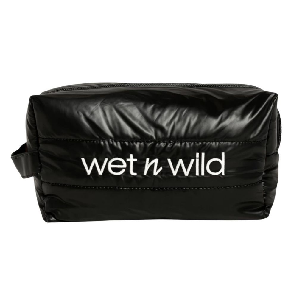 Bolsa Necessaire Porta Maquiagem Higiene Organizador Preto