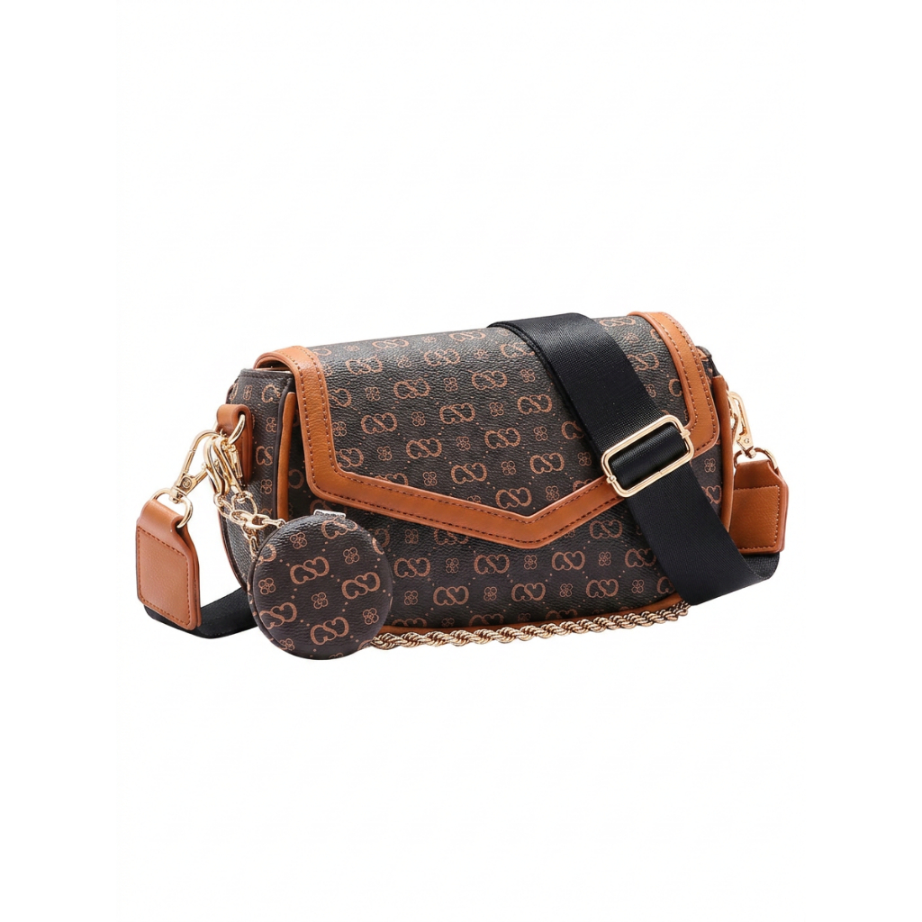 Bolsa Feminina Chenson Original Elegance Luxo Ombro 3485087