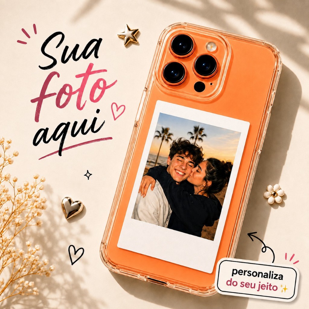 Mini Fotos Para Capinha de Celular Full HD - Envio Rápido