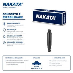 Amortecedor Traseiro Astra 98 a 2012 Nakata HG30873