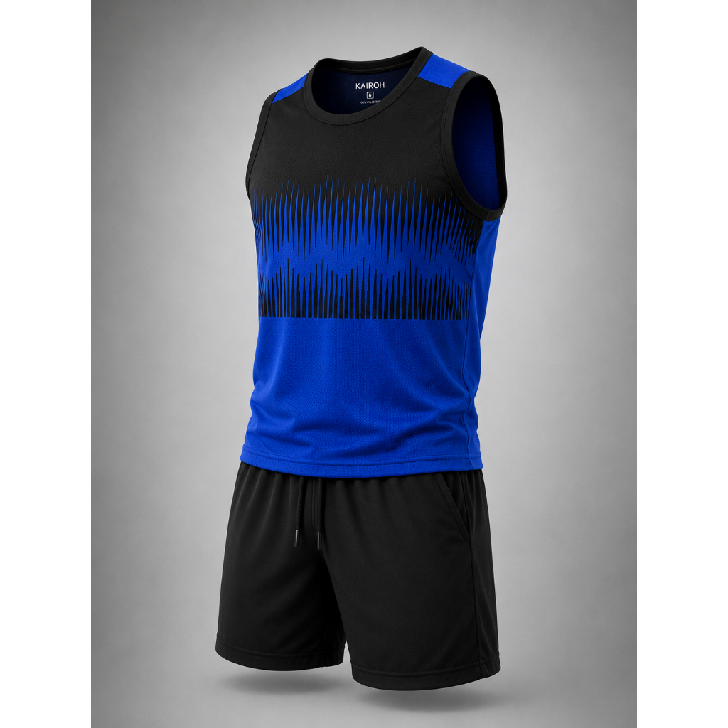 Regata DRYFIT Masculina Sublimada Camisa Fitness Esportiva Academia Leve Confortável