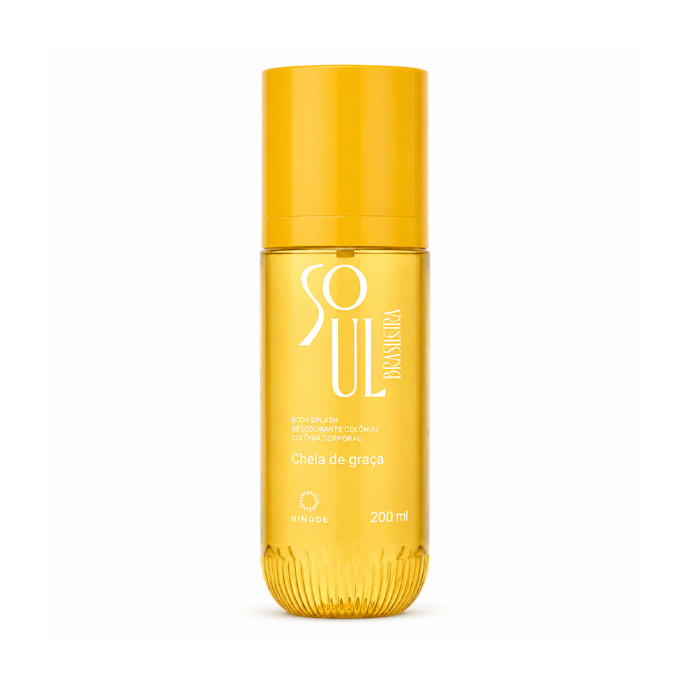 Body Splash Soul Brasileira Cheia de Graça Hinode 200ml
