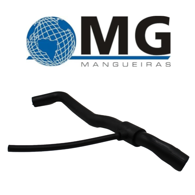 Mangueira Respiro Óleo Anti chama Gol G2 G3 G4 1.0 8v 02 À 15 036.103.493bk