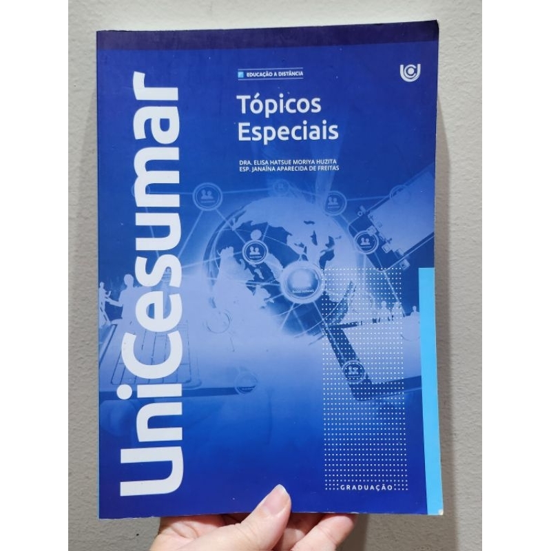 livro faculdade tópicos especiais informática software