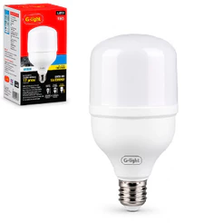 Lâmpada Bulbo Led 30w E27 6500k G-light Cor da luz Branco-frio Bivolt