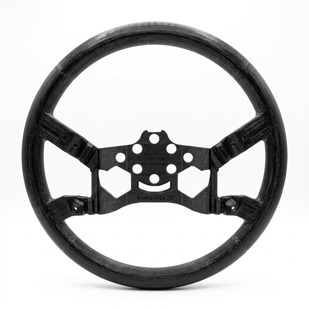 Aro Volante Truck 40cm Add-on Inovadock3D para Logitech G29 G920 G923 ETS2 — imagem 2 de 2