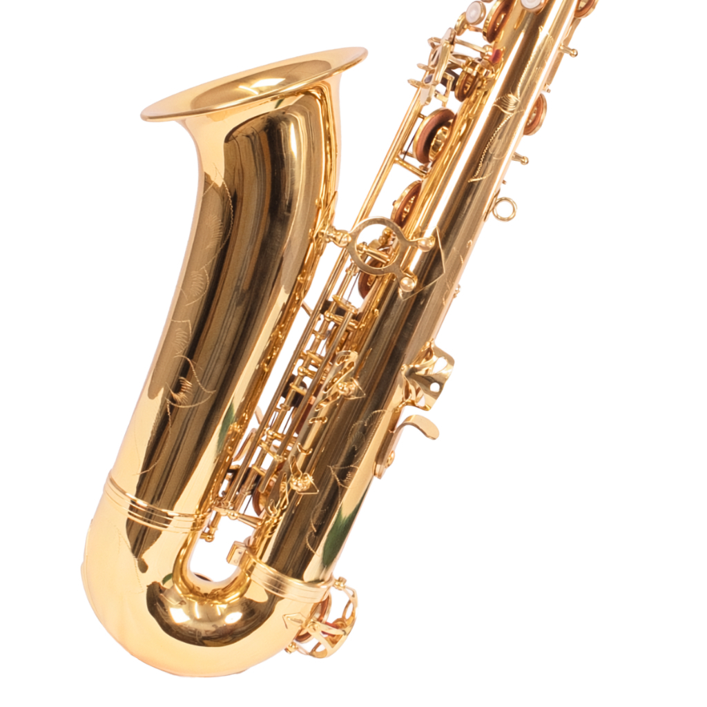 Saxofone Tenor SONN Sib Laqueado Com Case Térmico Rígido E Acessórios Completo Para Estudo Bands Show Pro — imagem 2 de 2