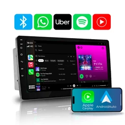 Central Multimídia Automotivo MP5 RS-7009BR Tela 9 Polegadas USB Carplay Android Auto Sem fio Lançamento - Roadstar