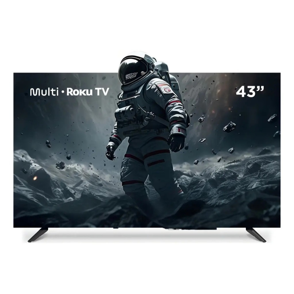 Smart TV DLED 43 FHD Multi Roku 3HDMI 2USB Wi-Fi - TL056M