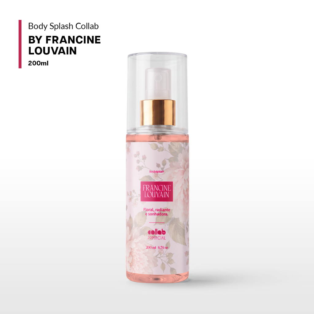 BODY SPLASH FRANCINE LOUVAIN 200ML PERFUME FRUTADO