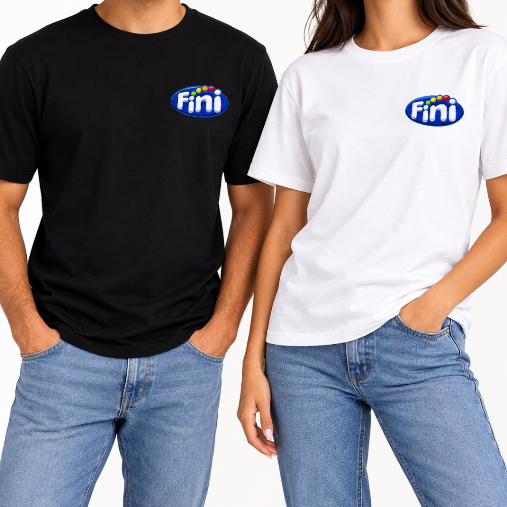 Camiseta Com Logo Bordada Uniforme Empresa Bordado Camisa Profissional Personalizada