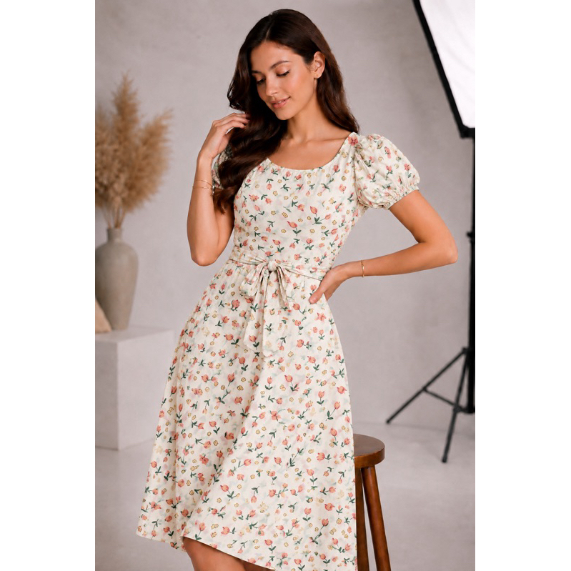 Vestido Feminino – Modelo Meigo Elegante para Meninas e Mulheres