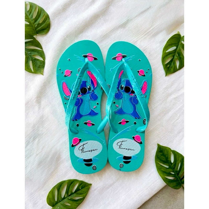 Chinelo Feminino Estampado Confortável Antiderrapante Macio Praia Casa Estampas Variadas