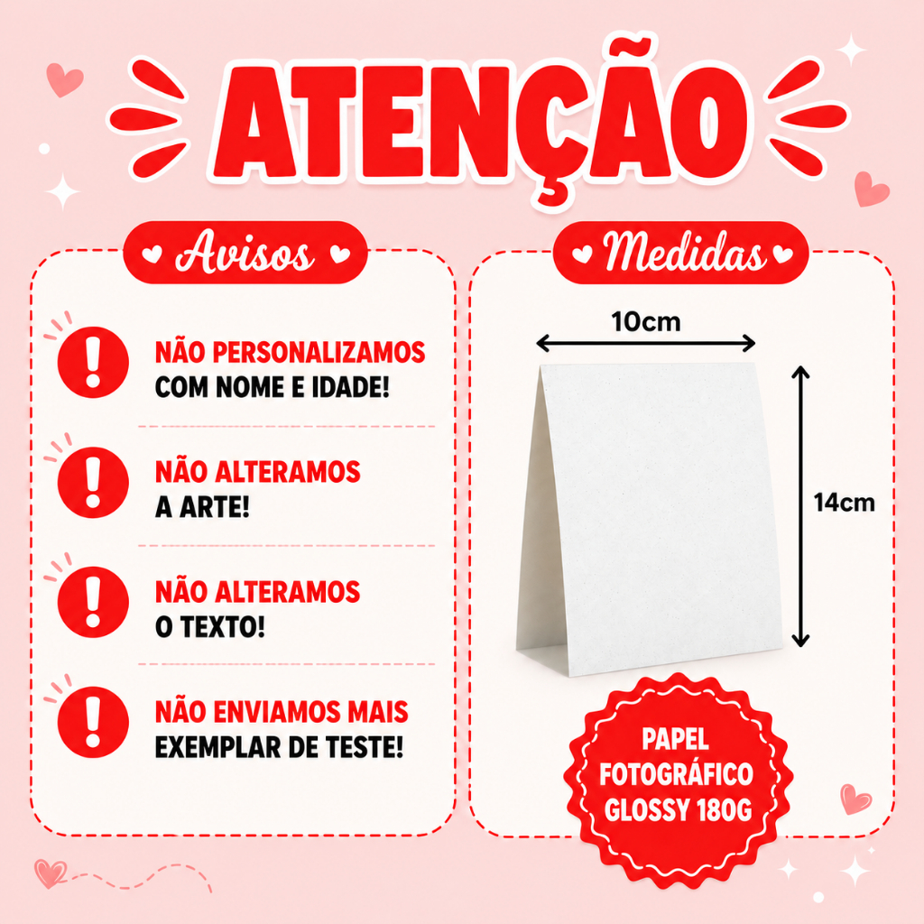 5 a 40 Plaquinhas de Mesa (Monte em Casa) - LAÇO Azul/Rosa/Preto/Vermelho - Centro de Mesa - Decoração Festa — imagem 2 de 2