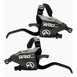 ALAVANCA TROCADOR DE MARCHA ABSOLUTE WILD SPORT 3X7V